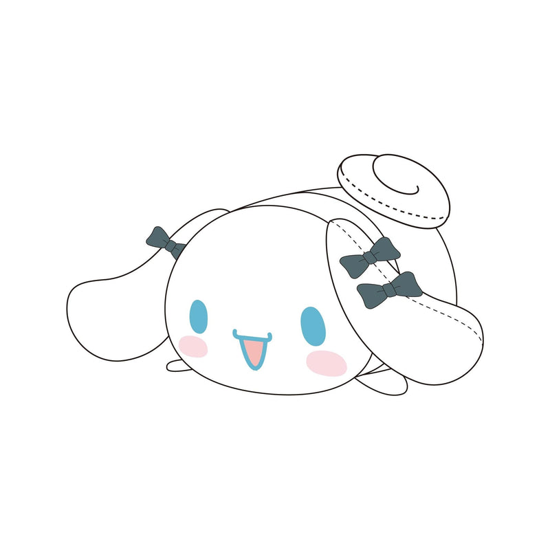 MC-16 Hatsune Miku x Cinnamoroll Potekoro Mascot Big 2 B Cinnamoroll (Osumashi)