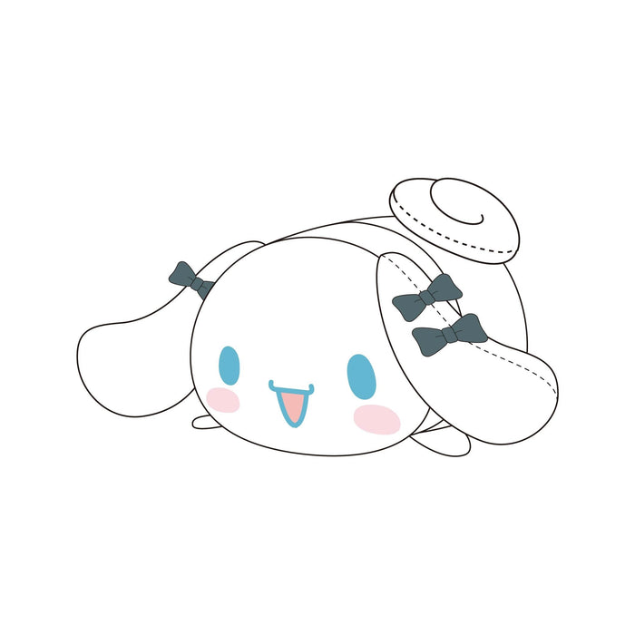 MC-15 Hatsune Miku x Cinnamoroll Potekoro Mascot (M Size) 2 B Cinnamoroll (Osumashi)