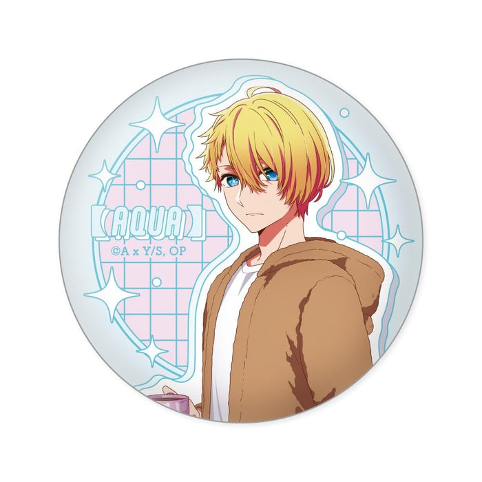 "Oshi no Ko" Can Badge Collection Animal Pajamas Ver.