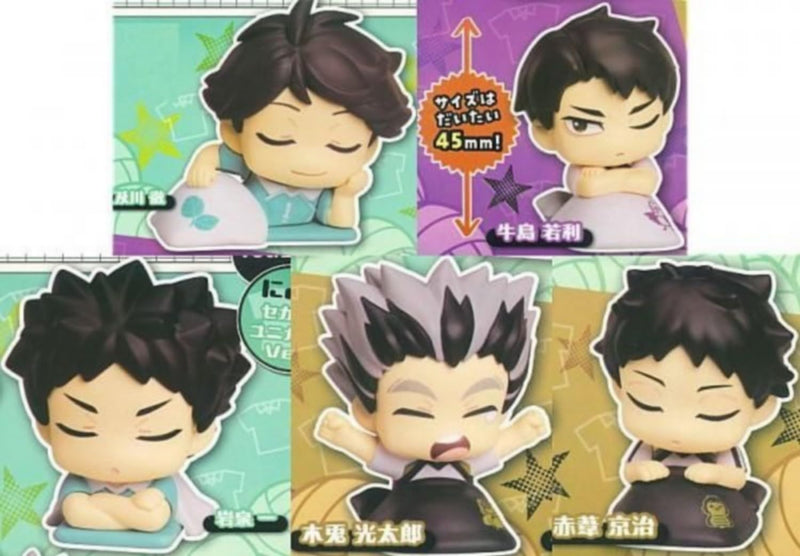 Onemutan "Haikyu!!" Vol. 2 Go Back to Sleep Second Uniform Color Ver.