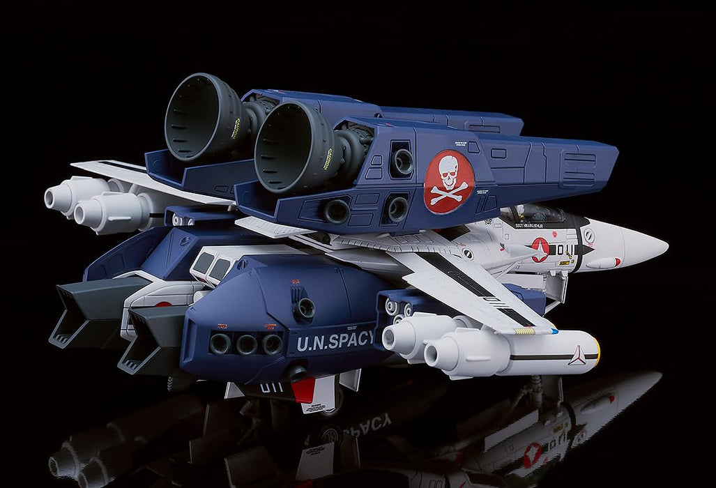 "Macross: Do You Remember Love?" PLAMAX PX11 1/72 VF-1A Super Fighter Valkyrie Skull Platoon