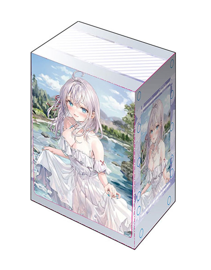Bushiroad Deck Holder Collection V3 Vol. 1109 Kadokawa Sneaker Bunko "Alya Sometimes Hides Her Feelings in Russian" Alya Part. 2