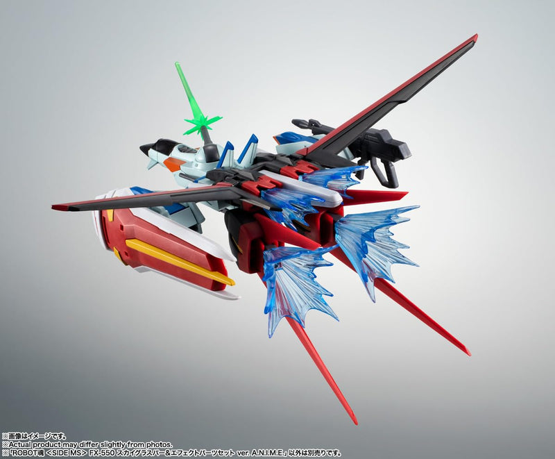 Robot Spirits Side MS "Mobile Suit Gundam SEED" FX-550 Sky Grasper & Effect Parts Set Ver. A.N.I.M.E.