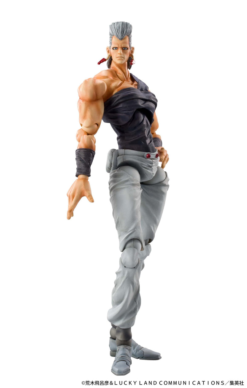 Super Action Statue "JoJo's Bizarre Adventure -Part III-" Jean Pierre Polnareff