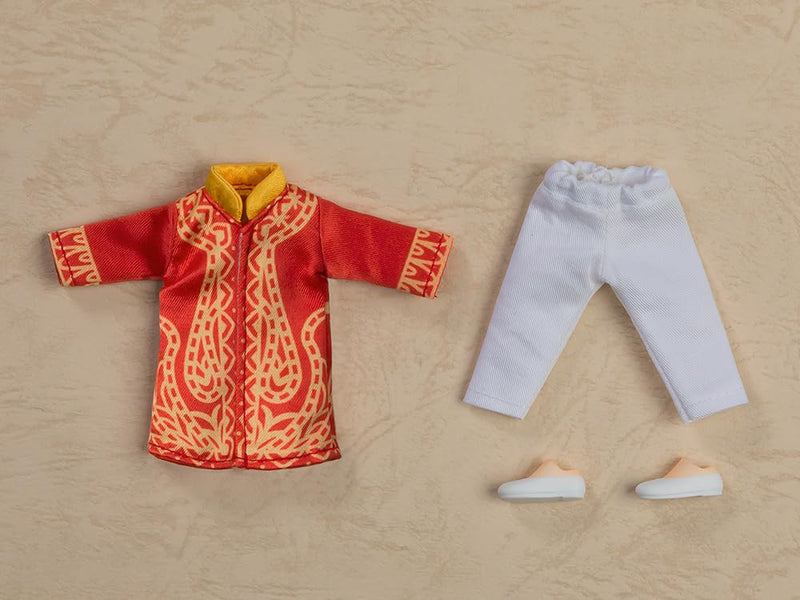 Nendoroid Doll Outfit Set World Tour India - Boy (Red)