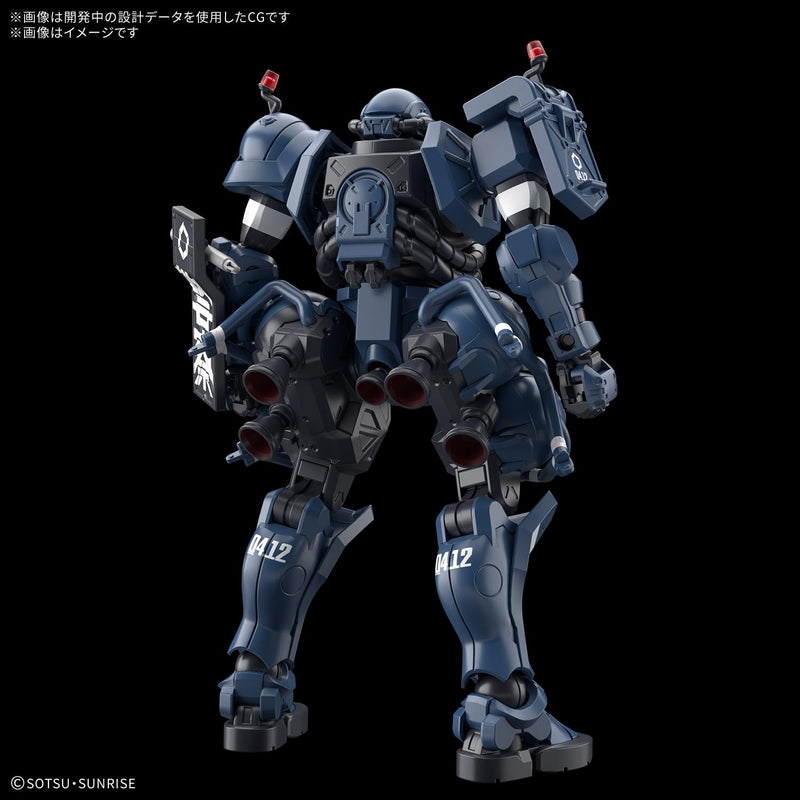 HG 1/144 "Mobile Suit Gundam GQuuuuuuX" Military Police Zaku