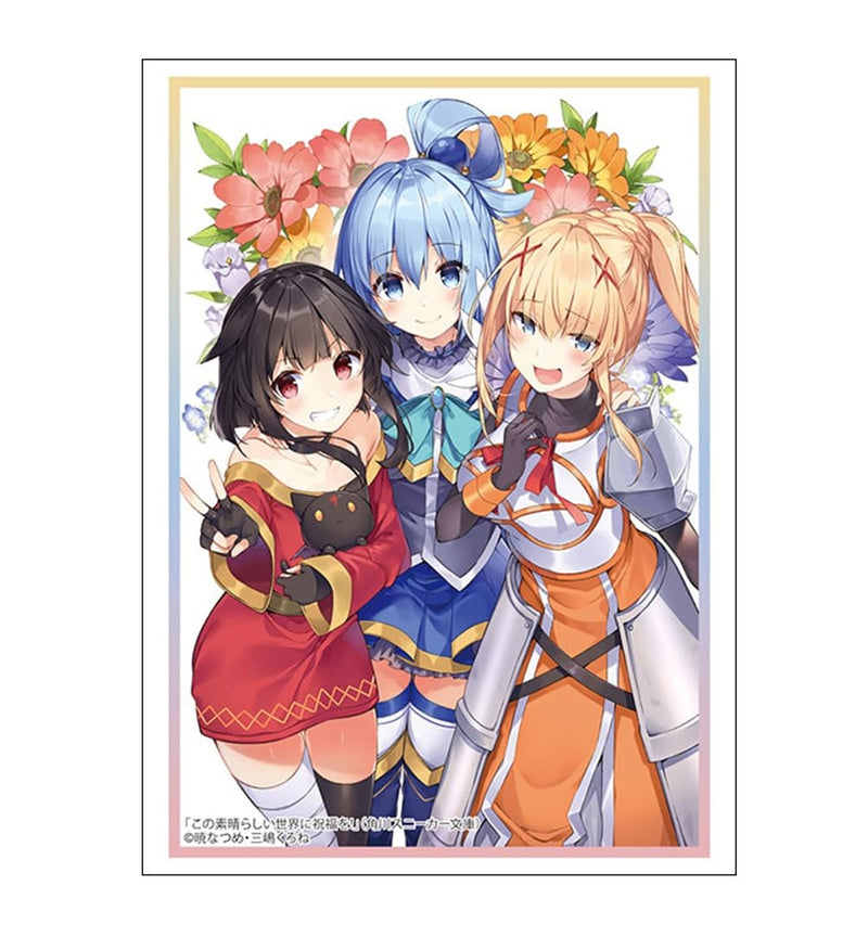 Bushiroad Sleeve Collection High-grade Vol. 4788 Kadokawa Sneaker Bunko "Kono Subarashii Sekai ni Shukufuku wo!" Aqua & Megumin & Darkness