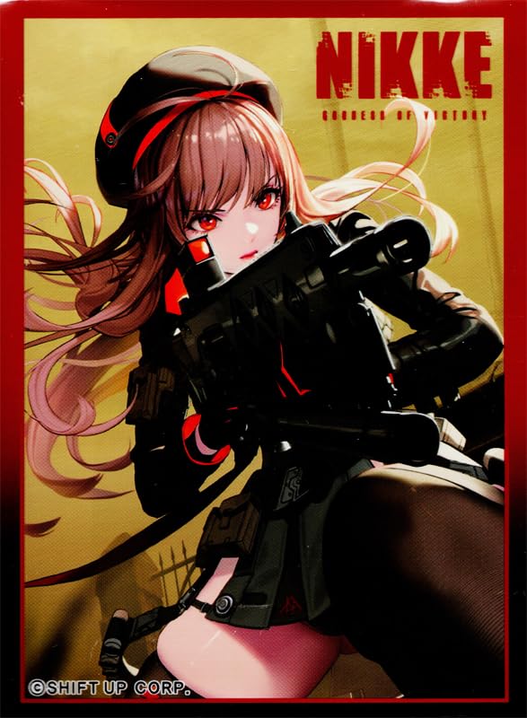 "Goddess of Victory: Nikke" Illustration Sleeve Next Turn Rapi