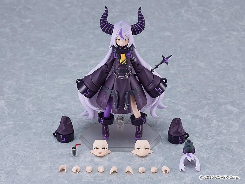 figma Hololive Production La+ Darknesss
