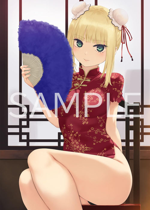 Art Book Costte! Moe Girl -Honjitsu no Osasoifuku- (Book)