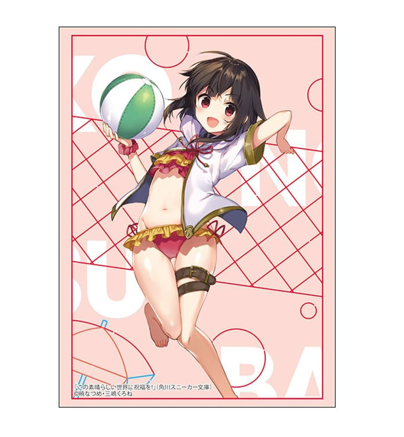 Bushiroad Sleeve Collection High-grade Vol. 4790 Kadokawa Sneaker Bunko "Kono Subarashii Sekai ni Shukufuku wo!" Megumin Swimwear Ver.