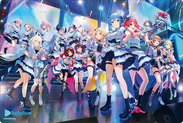 Bushiroad Rubber Mat Collection V2 Vol. 1165 hololive 5th fes. Capture the Moment - hololive stage3 -