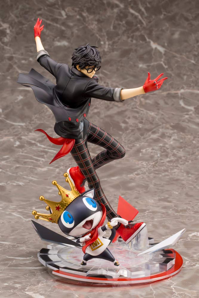 "Persona 5: Dancing In Starlight" ARTFX J Hero & Morgana