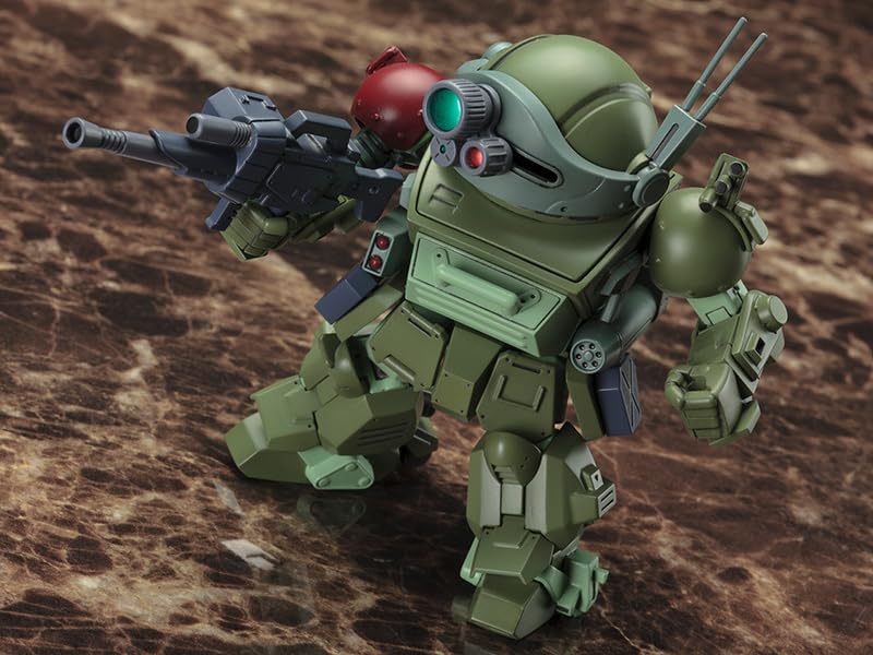壽屋(KOTOBUKIYA) 装甲騎兵ボトムズ レッドショルダードキュメント 野望のルーツ D-スタイル スコープドッグ ターボカスタム サンサ戦仕様 キリコ機 全高約110mm ノンスケール プラモデル