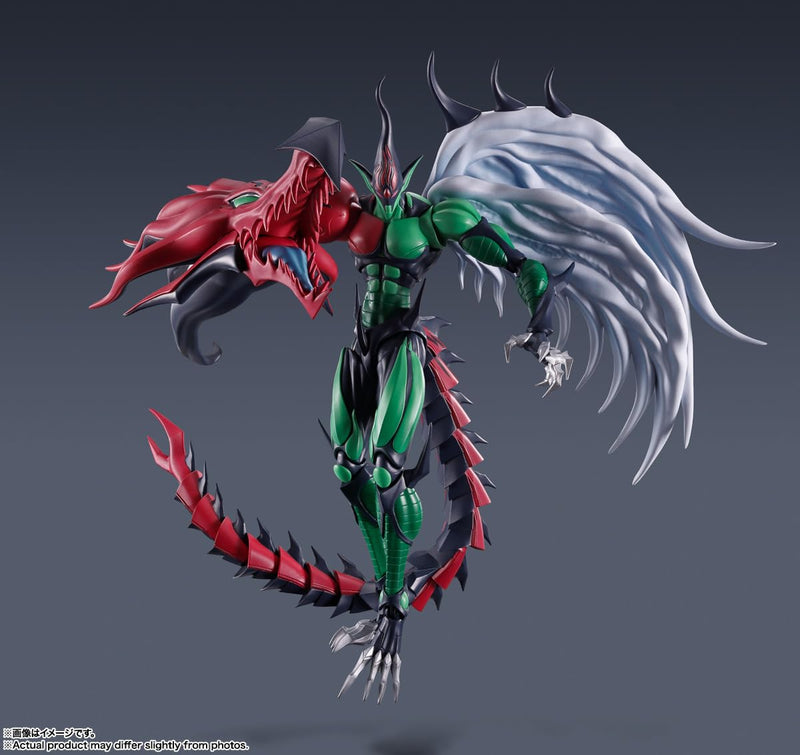 S.H.Monster Arts "Yu-Gi-Oh! Duel Monsters GX" Elemental HERO Flame Wingman