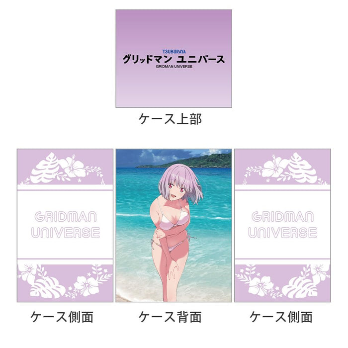 "GRIDMAN UNIVERSE" Original Illustration Deck Case Shinjo Akane / Swimwear