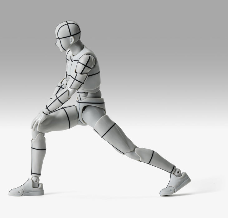 S.H.Figuarts Body-kun -Sports- Edition -Wire Frame- (Gray Color Ver.)