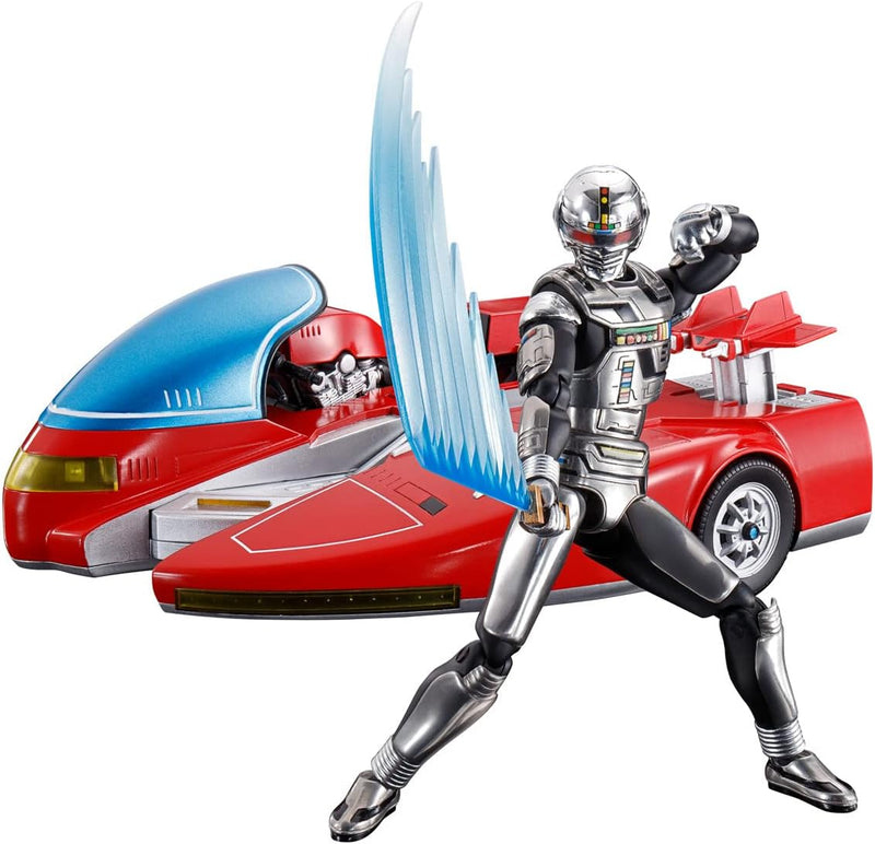 Chogokin "Space Sheriff Gavan" Space Sheriff Gavan & Cyberian