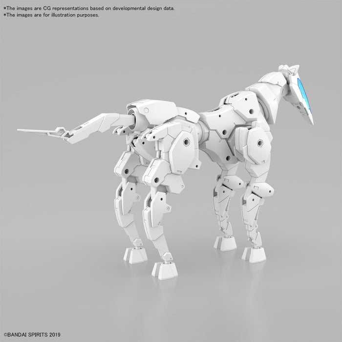 30MM 1/144 Extended Armament Vehicle (Horse Mech Ver.) White