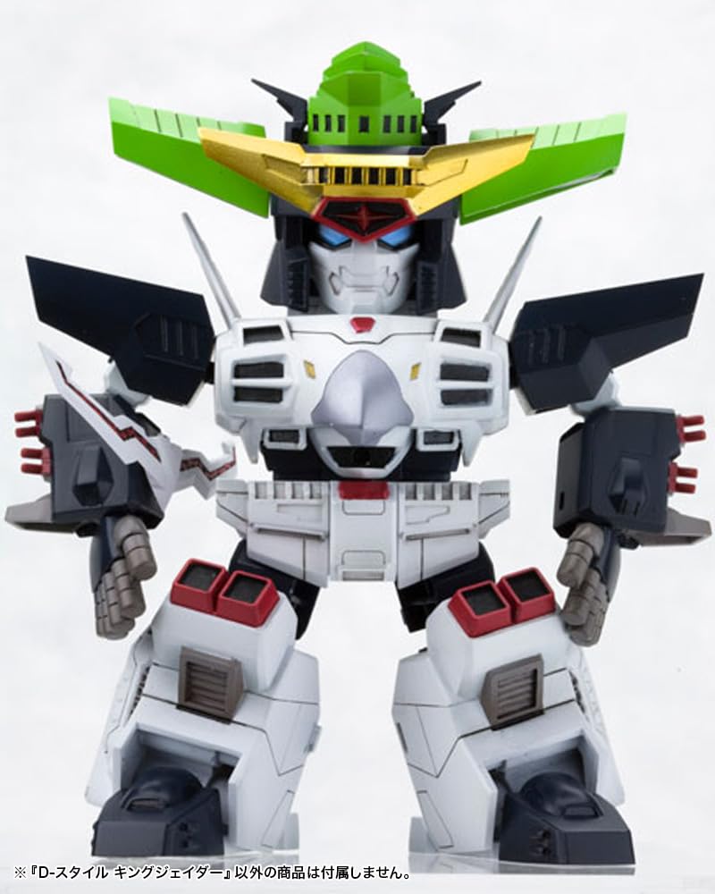 "The King of Braves GaoGaiGar" D-Style King J-Der