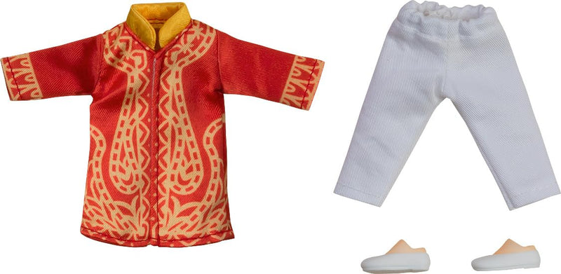 Nendoroid Doll Outfit Set World Tour India - Boy (Red)