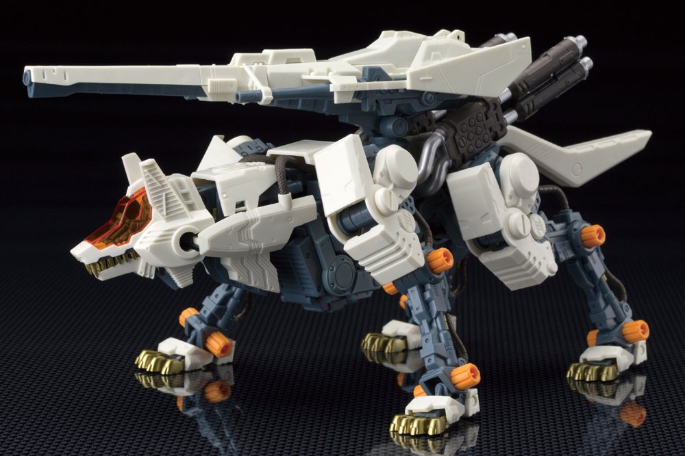 壽屋(KOTOBUKIYA) HMM ZOIDS RZ-009 コマンドウルフAC&LC マーキングプラスVer. 全長約220mm 1/72スケール プラモデル
