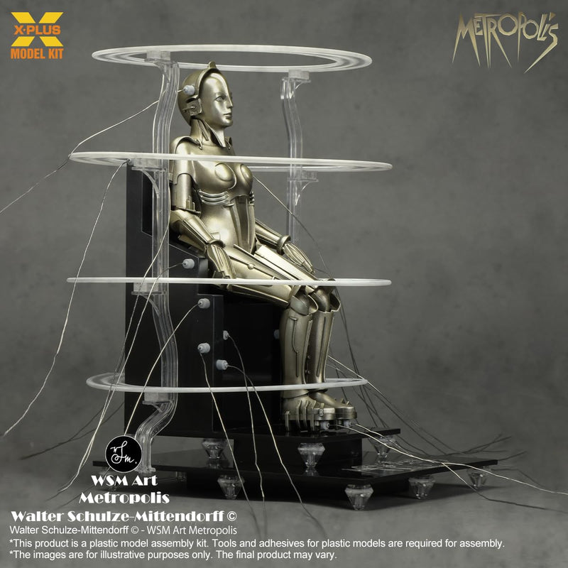 1/8 Scale "Metropolis" Maschinenmensch Startup Ver. Plastic Model Kit