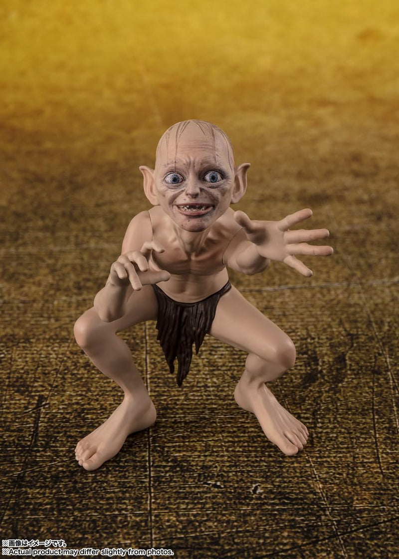 S.H.Figuarts "The Lord of the Rings" Frodo Baggins & Gollum (The Lord of the Rings)