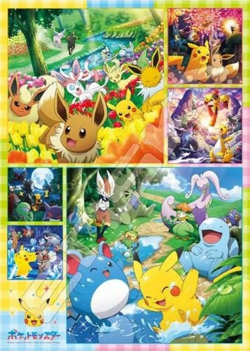 "Pokemon" Jigsaw Puzzle 500 Piece 500-713 Everyday Happy! Pokemon