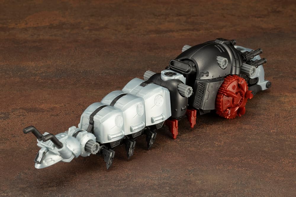 壽屋(KOTOBUKIYA) HMM ZOIDS EZ-006 モルガ フルオプションセット 全長約205mm 1/72スケール プラモデル