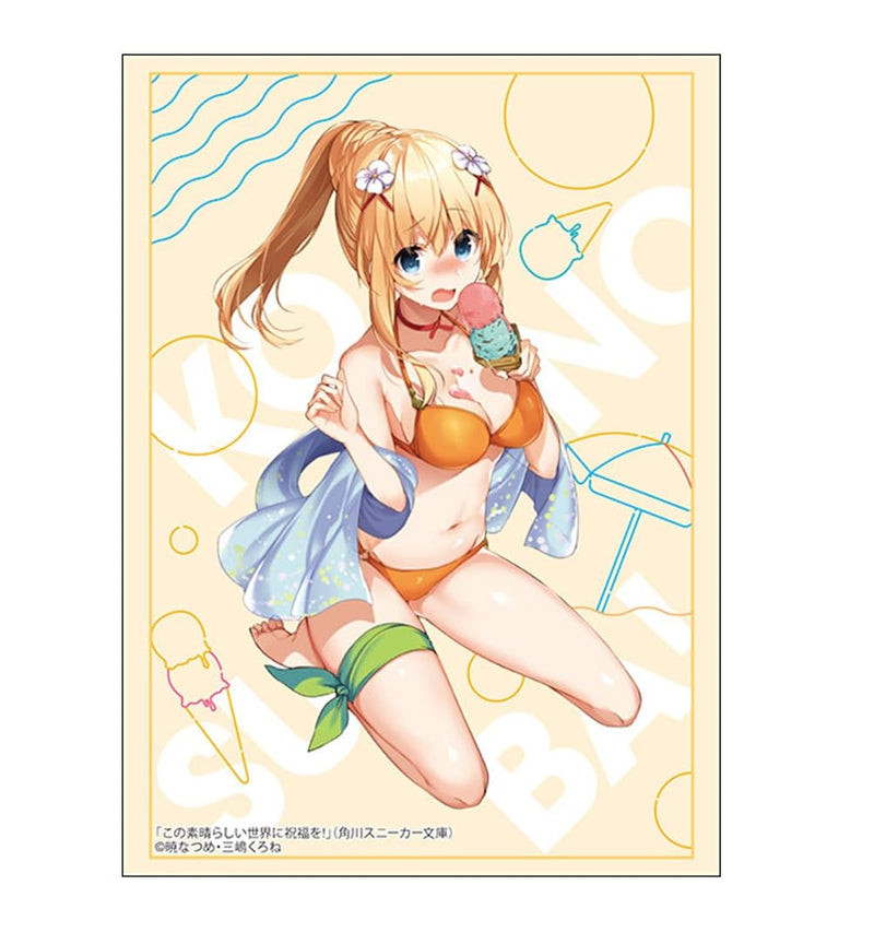 Bushiroad Sleeve Collection High-grade Vol. 4791 Kadokawa Sneaker Bunko "Kono Subarashii Sekai ni Shukufuku wo!" Darkness Swimwear Ver.