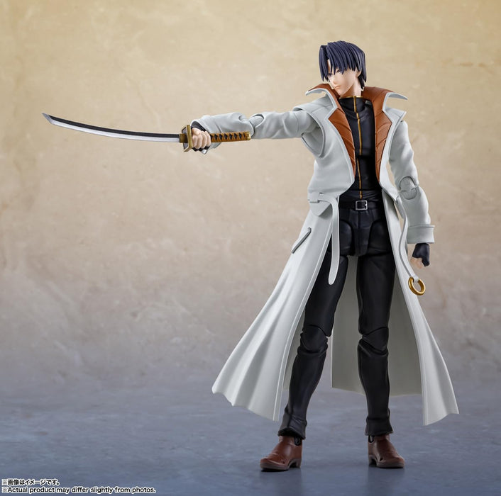 S.H.Figuarts "Rurouni Kenshin: Meiji Swordsman Romantic Story" Shinomori Aoshi