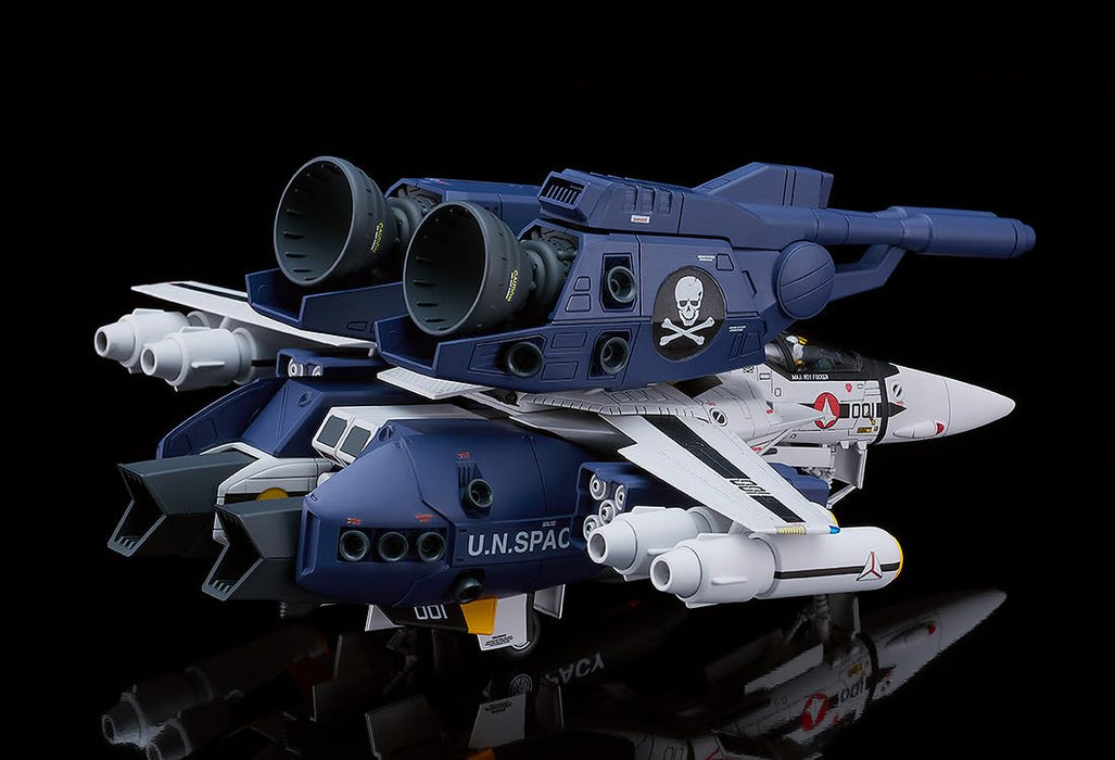 "Macross: Do You Remember Love?" PLAMAX PX08 1/72 VF-1S Strike Fighter Valkyrie Skull Leader