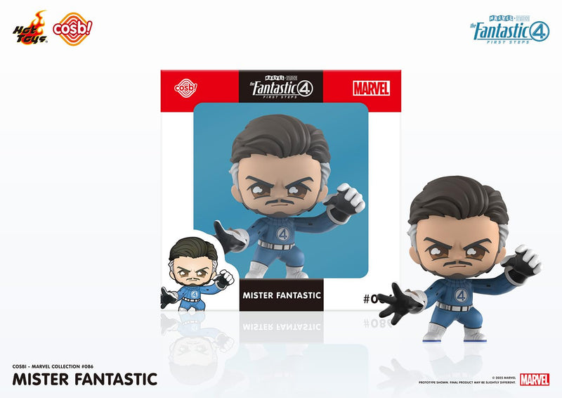 Cosbi Marvel Collection #086 Mister Fantastic "Movie / The Fantastic Four: First Steps"