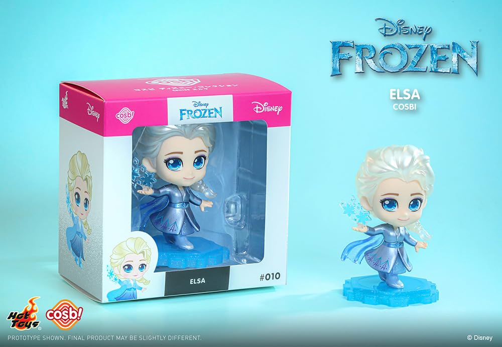 Elsa Collection Cosbi Disney Collection #010 Elsa