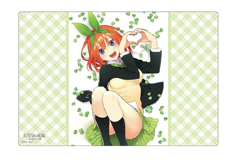 Bushiroad Rubber Mat Collection V2 Vol. 1640 "The Quintessential Quintuplets" Nakano Yotsuba Part. 2