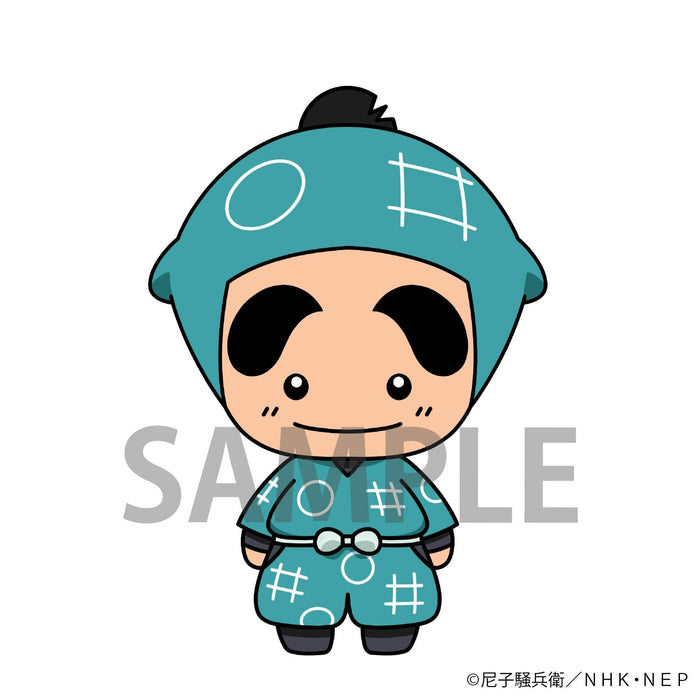 Nyokinto "Nintama Rantaro" Mascot Figure Vol. 2