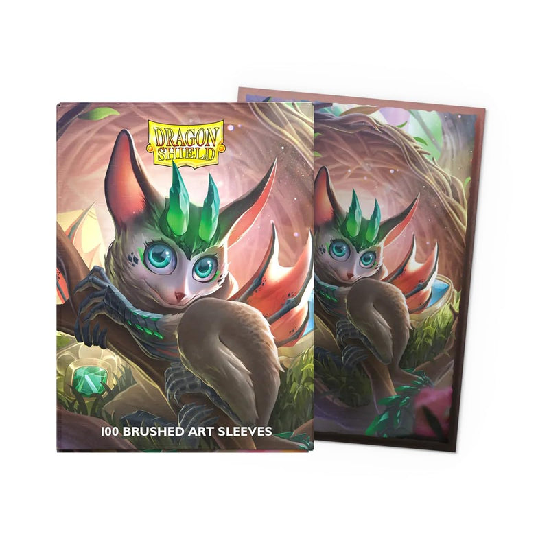 AT-12122-Brushed ART-The Bushdrake (DS100) Sleeve Standard Size: 63 x 88mm, 100 Pieces