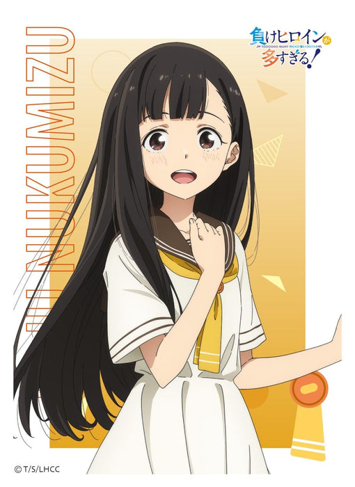 Character Sleeve "Too Many Losing Heroines!" Nukumizu Kaju EN-1371