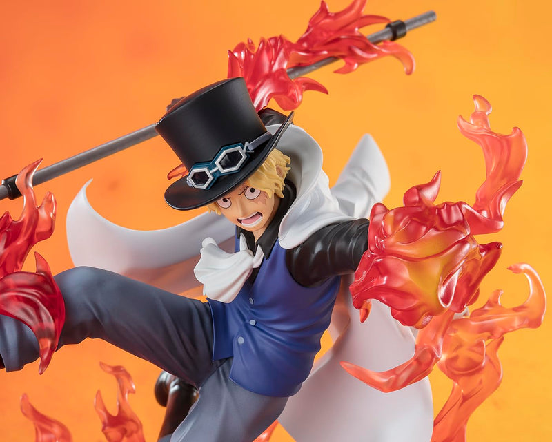 Figuarts Zero (Extra Battle) "One Piece" Sabo -Fire Fist Rook Check-