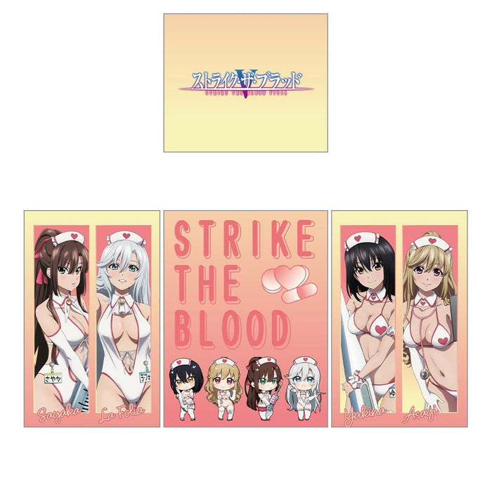 "Strike the Blood" Deck Case Nurse Swimwear