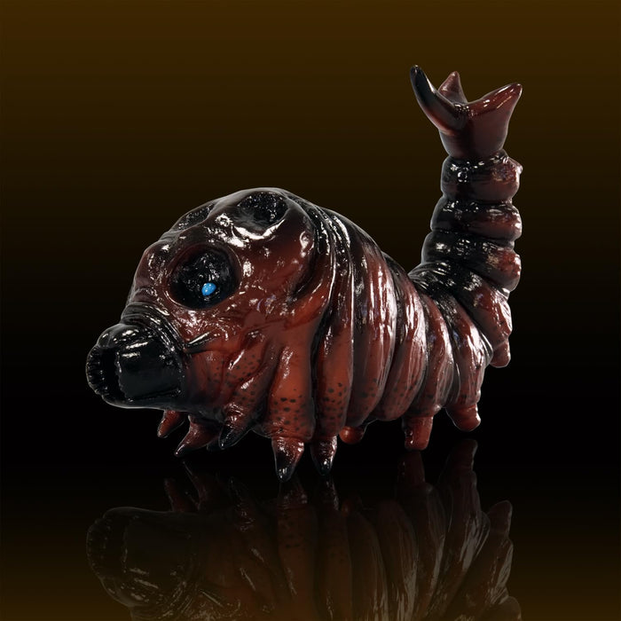 NANKOKU FACTORY "Godzilla vs. Mothra" Mame Mothra (1992) Mame Soft Vinyl Kit Reprint Edition