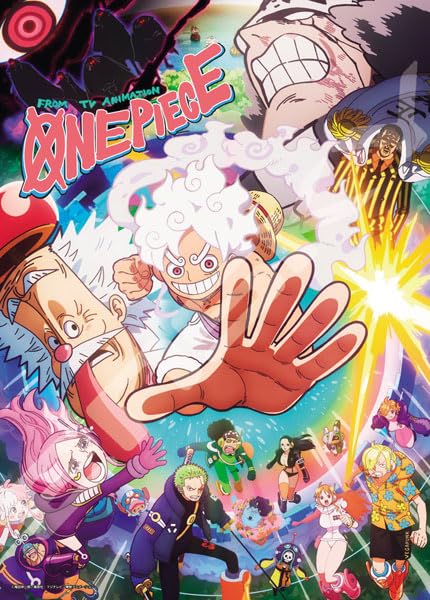 "One Piece" Jigsaw Puzzle 500 Piece 500-737 Egghead
