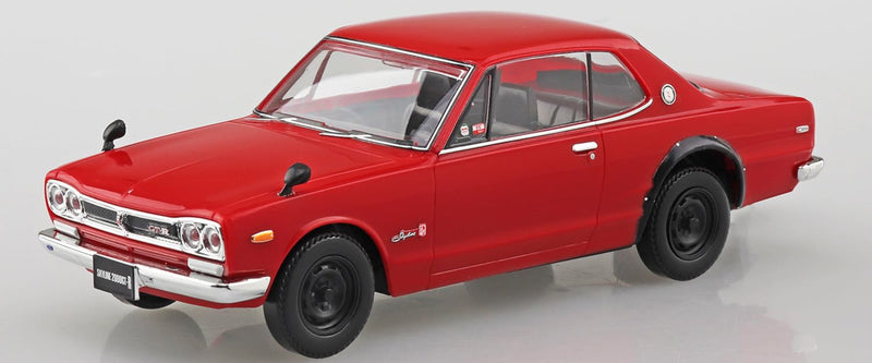 RakuPla Snap Kit 16-RD Nissan C10 Skyline 2000GT-R (Red)