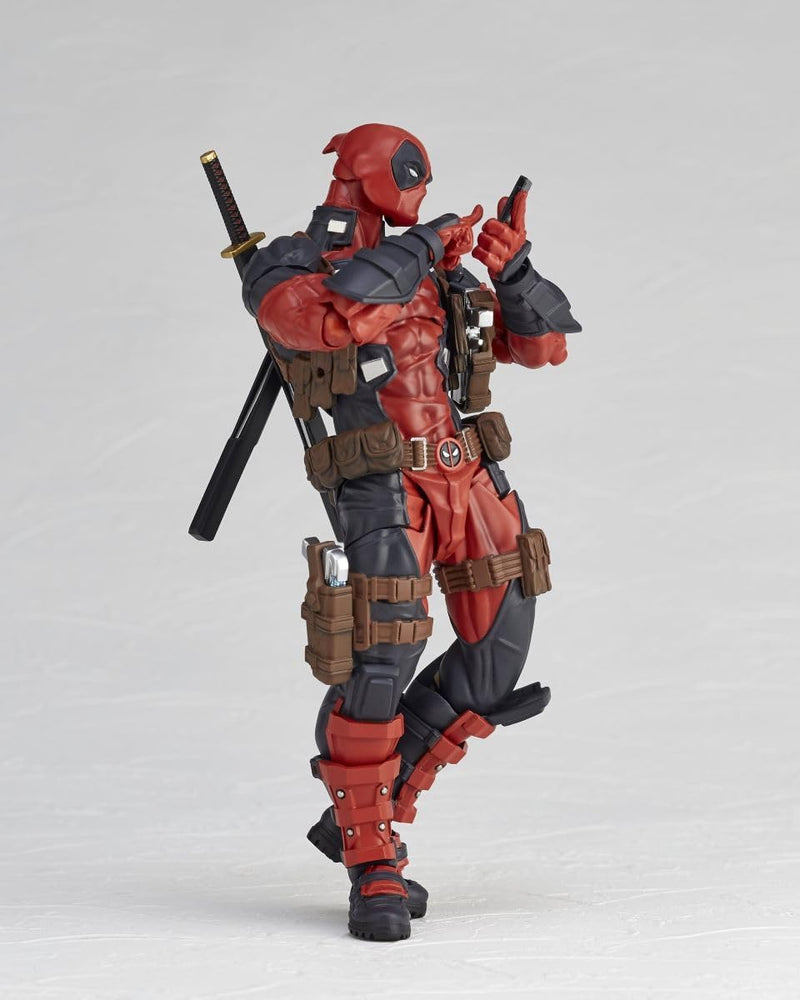 Revoltech Amazing Yamaguchi "Deadpool" Deadpool Ver. 2.5