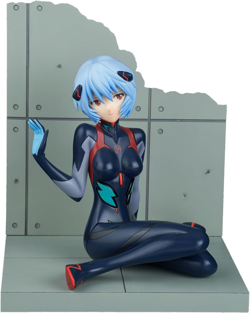 "Evangelion: 3.0+1.0" Ayanami Rei (Tentative Name) Plugsuit Ver. Evangelion: 3.0+1.0 Color 1/7 Complete Figure