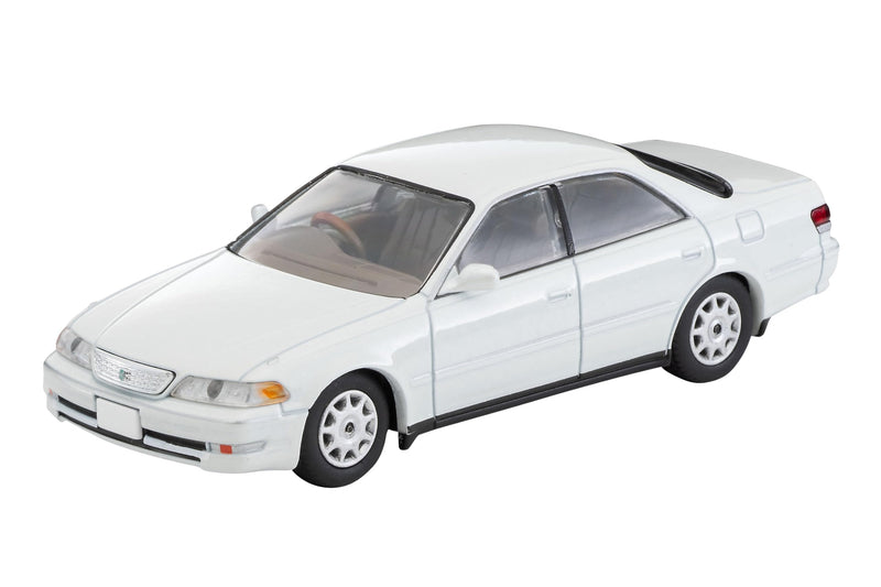 1/64 Scale Tomica Limited Vintage NEO TLV-N311a Toyota Mark II Grande Regalia G Edition (Pearl White) 2000