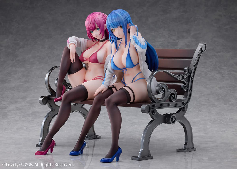 LOVELY MARY & ELLIE 1/4 SCALE FIGURE