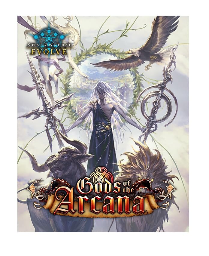 "Shadowverse EVOLVE" Booster Pack Vol. 10 Gods of the Arcana