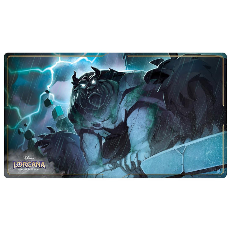 Disney Lorcana TCG (Japanese Ver.) Official Play Mat Beast Forbidding Recluse